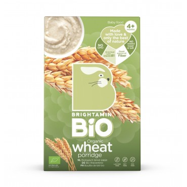 Brightamin Wheat Porridge Baby Food 250g